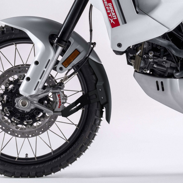 Pyramid Plastics Pyramid extenda fenda extra | matte black | ducati desert x 2022>current